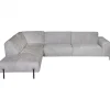 Online Bo Lundgren Hoekbank - Höft - links - stof Fusion grijs 149