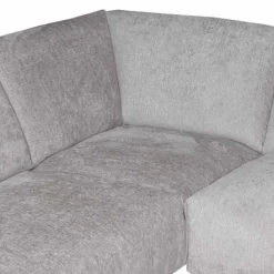 Online Bo Lundgren Hoekbank - Höft - links - stof Fusion grijs 149