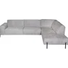 Clearance Bo Lundgren Hoekbank - Höft - rechts - stof Fusion grijs 149