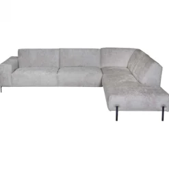 Clearance Bo Lundgren Hoekbank - Höft - rechts - stof Fusion grijs 149