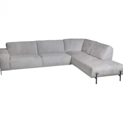 Clearance Bo Lundgren Hoekbank - Höft - rechts - stof Fusion grijs 149