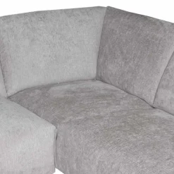 Clearance Bo Lundgren Hoekbank - Höft - rechts - stof Fusion grijs 149