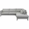 Online Bo Lundgren Hoekbank - Hög - rechts - Bloq lichtgrijs 60