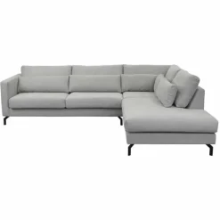 Online Bo Lundgren Hoekbank - Hög - rechts - Bloq lichtgrijs 60