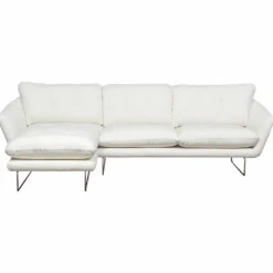 Bo Lundgren Hoekbank - Kuddar - links - stof Alpine wit 101