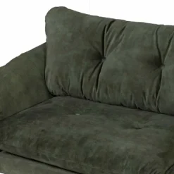 Bo Lundgren Hoekbank - Kuddar - rechts - velours Adore groen 156