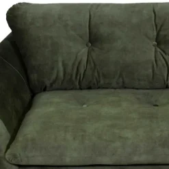 Bo Lundgren Hoekbank - Kuddar - rechts - velours Adore groen 156