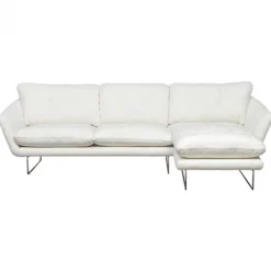 Outlet Bo Lundgren Hoekbank - Kuddar - rechts - stof Alpine wit 101