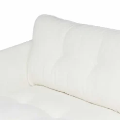 Outlet Bo Lundgren Hoekbank - Kuddar - rechts - stof Alpine wit 101