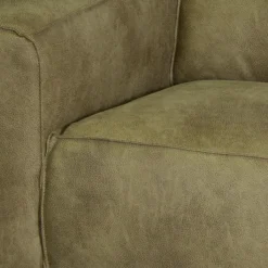 Hot HomingXL Hoekbank - Lambada - rechts - leer Hunter groen 400