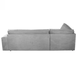Sale Dutch by HomingXL Hoekbank - Marken - links - Bjorn grof geweven grijs 13