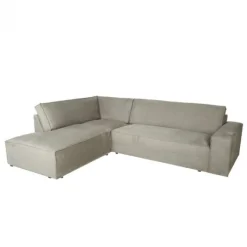 Clearance Dutch by HomingXL Hoekbank - Marken - links - City beige 03