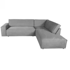 Hot Dutch by HomingXL Hoekbank - Marken - rechts - Bjorn grof geweven grijs 13