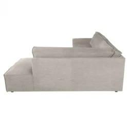 Best Dutch by HomingXL Hoekbank - Marken - rechts - Bjorn grof geweven beige 24
