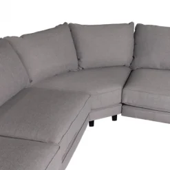 HomingXL Hoekbank - Samba - links - stof Inari lichtgrijs 91