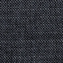 Clearance HomingXL Hoekbank - Samba - rechts - stof Monet zwart/grijs 95