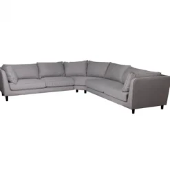 HomingXL Hoekbank - Samba - rechts - stof Inari lichtgrijs 91