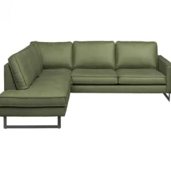 New HomingXL Hoekbank - Stuart - links - Lederlook Missouri 10