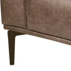 Sale HomingXL Hoekbank - Tulp - links - leer Colorado bruin 04