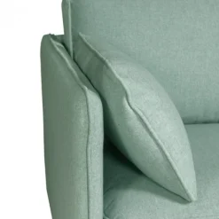 Clearance HomingXL Hoekbank - Zinnia - links - stof Varese zeegroen 21