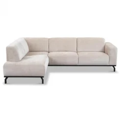 New HomingXL Hoekbank Avola open eind links - Aphrodite 3 - 1,88 x 2,56 mtr breed