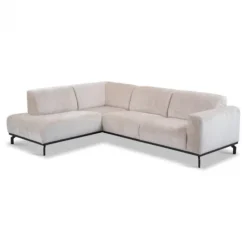 New HomingXL Hoekbank Avola open eind links - Aphrodite 3 - 1,88 x 2,56 mtr breed