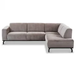 Discount HomingXL Hoekbank Avola open eind rechts - Aphrodite 6 - 1,88 x 2,56 mtr breed