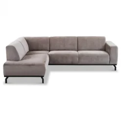 Clearance HomingXL Hoekbank Avola open eind links - Aphrodite 6 - 1,88 x 2,56 mtr breed