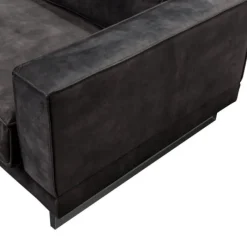 New HomingXL Hoekbank Fandango rechts | stof Adore antraciet 68 | 2,96 x 2,54 mtr breed