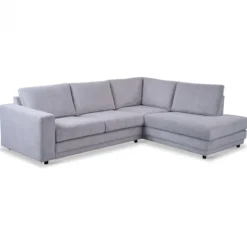 Discount HomingXL Hoekbank Girona open eind rechts - Zoom 19 - 2,04 x 2,61 mtr breed