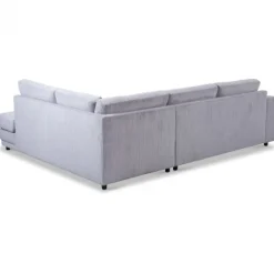 Discount HomingXL Hoekbank Girona open eind rechts - Zoom 19 - 2,04 x 2,61 mtr breed