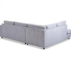 New HomingXL Hoekbank Girona open eind links - Zoom 19 - 2,04 x 2,61 mtr breed