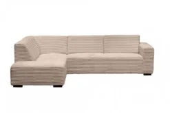 Clearance HomingXL Hoekbank Graz open eind links - Ambience 4 - 2,10 x 2,70 mtr breed