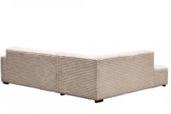 Clearance HomingXL Hoekbank Graz open eind links - Ambience 4 - 2,10 x 2,70 mtr breed