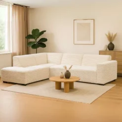 HomingXL Hoekbank Graz open eind links - Ambience 2 - 2,10 x 2,70 mtr breed