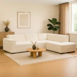 Sale HomingXL Hoekbank Graz open eind rechts - Ambience 2 - 2,10 x 2,70 mtr breed