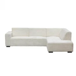 Sale HomingXL Hoekbank Graz open eind rechts - Ambience 2 - 2,10 x 2,70 mtr breed