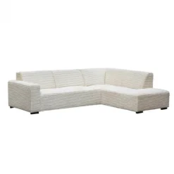 Sale HomingXL Hoekbank Graz open eind rechts - Ambience 2 - 2,10 x 2,70 mtr breed