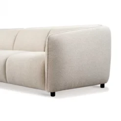 New HomingXL Hoekbank Lesoir chaise longue links - Quelle 3 - 1,50 x 2,79 mtr breed