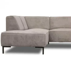 HomingXL Hoekbank Riga open eind links - Glow 4 - 1,95 x 2,62 mtr breed