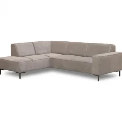 HomingXL Hoekbank Riga open eind links - Glow 4 - 1,95 x 2,62 mtr breed