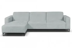 Outlet HomingXL Hoekbank Ronald open eind links - Cremona 81 - 1,50 x 2,75 mtr breed