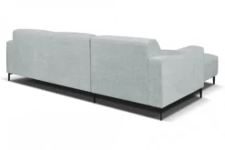 Outlet HomingXL Hoekbank Ronald open eind links - Cremona 81 - 1,50 x 2,75 mtr breed