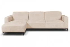 HomingXL Hoekbank Ronald open eind links - Cremona 02 - 1,50 x 2,75 mtr breed