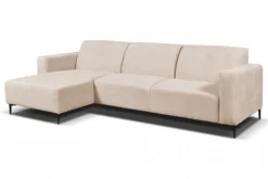 HomingXL Hoekbank Ronald open eind links - Cremona 02 - 1,50 x 2,75 mtr breed