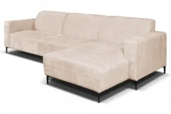 Outlet HomingXL Hoekbank Ronald open eind rechts - Cremona 02 - 1,50 x 2,75 mtr breed