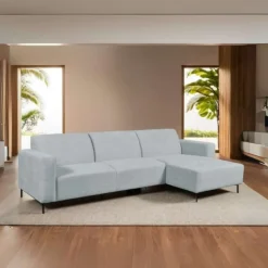 Online HomingXL Hoekbank Ronald open eind rechts - Cremona 81 - 1,50 x 2,75 mtr breed