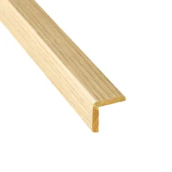 Hot Bo Lundgren Hoeklat MDF - Sundsvall Natuur Eik - 22 x 22 mm 305 cm