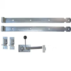 Outlet HomingXL Beslag tbv houten tuinpoorten - Verzinkt