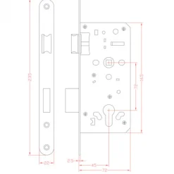 Online HomingXL Dubbele poort Douglas met stalen frame incl. beslag (300 x 195 cm)